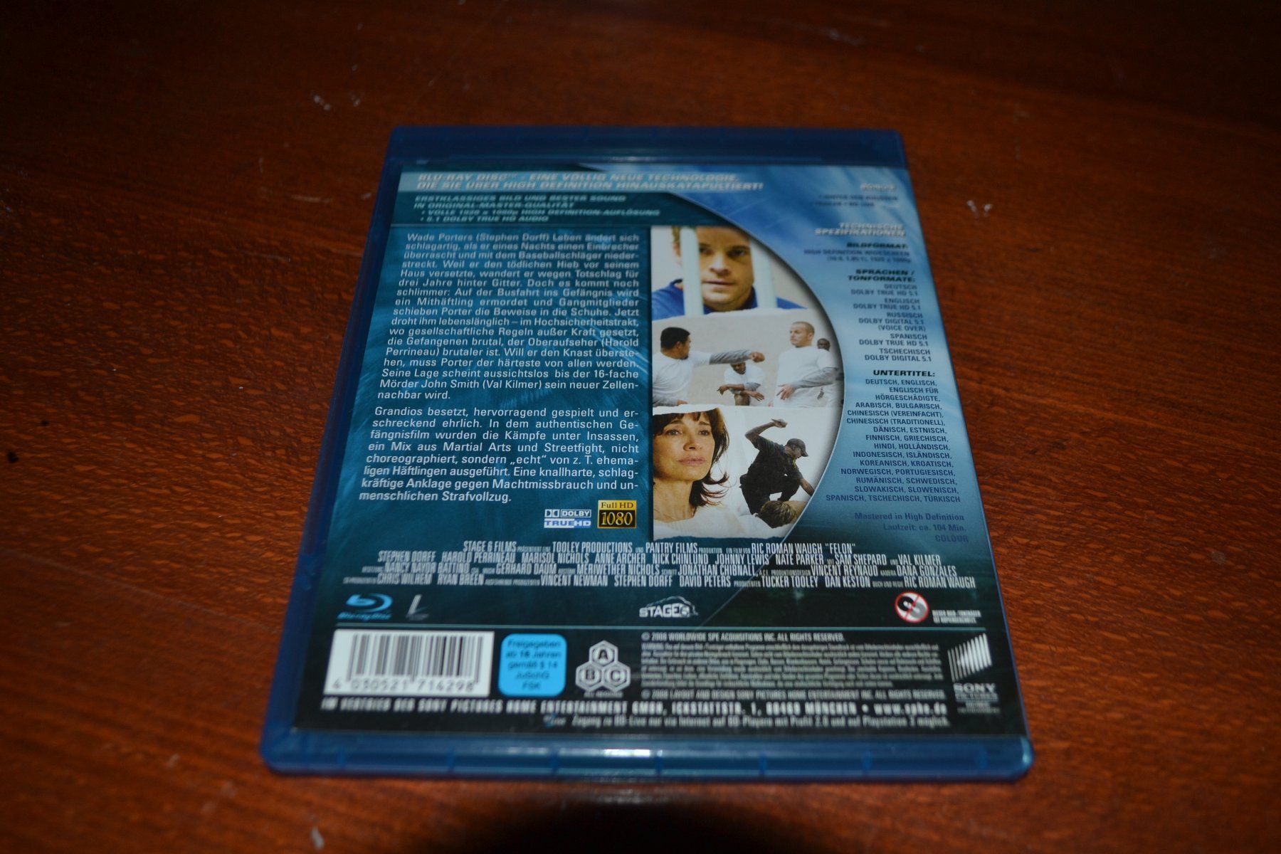 Alle DVDs: Felon – Gebraucht aus Laupen ZH von chefdom 1
