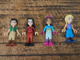 lego friends lot de 4 figurines