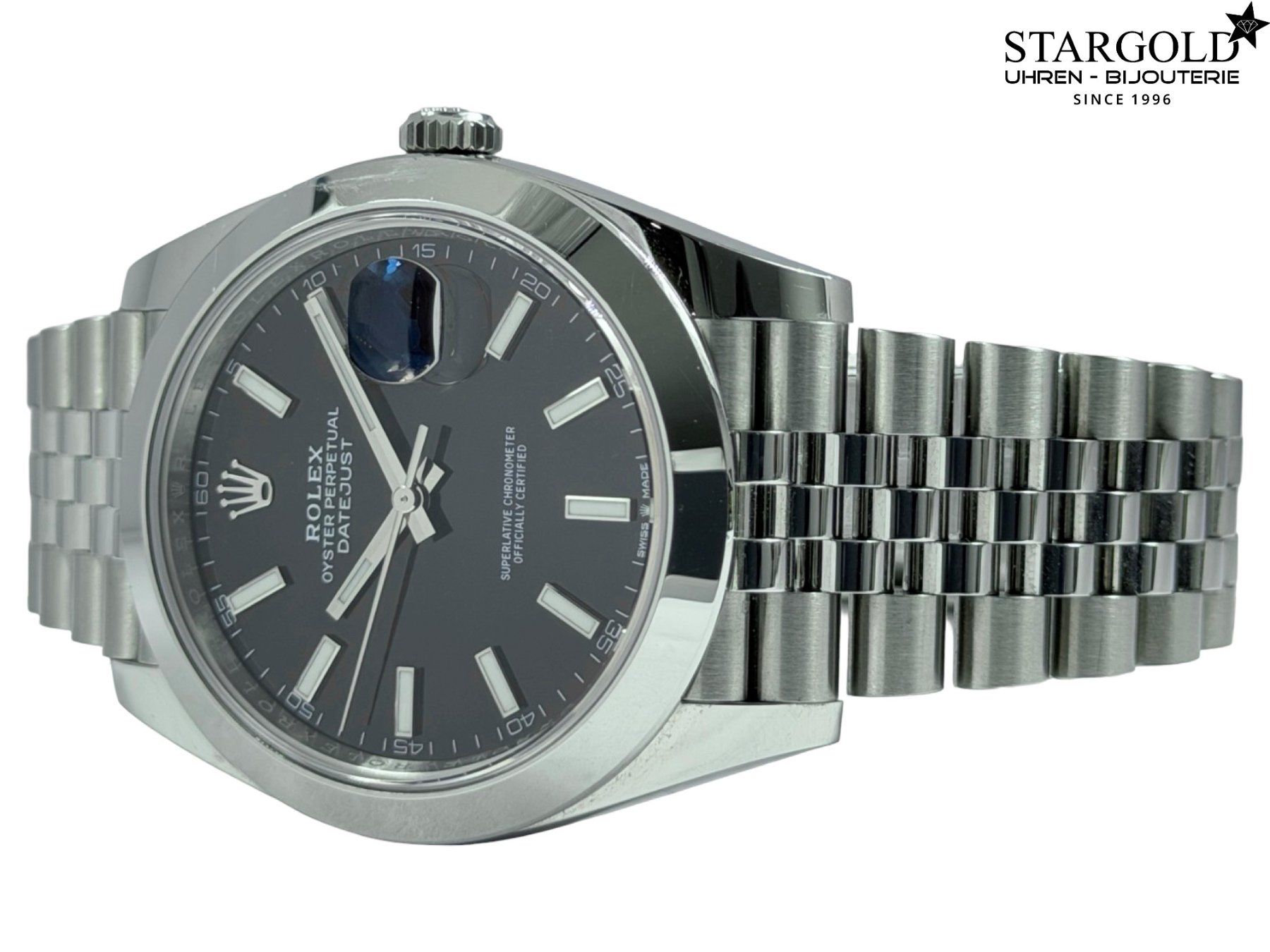 Rolex Orologi: Rolex Datejust 41 schwarz - 126300 – Usato da Zürich venduto da Stargold-Uhren 5