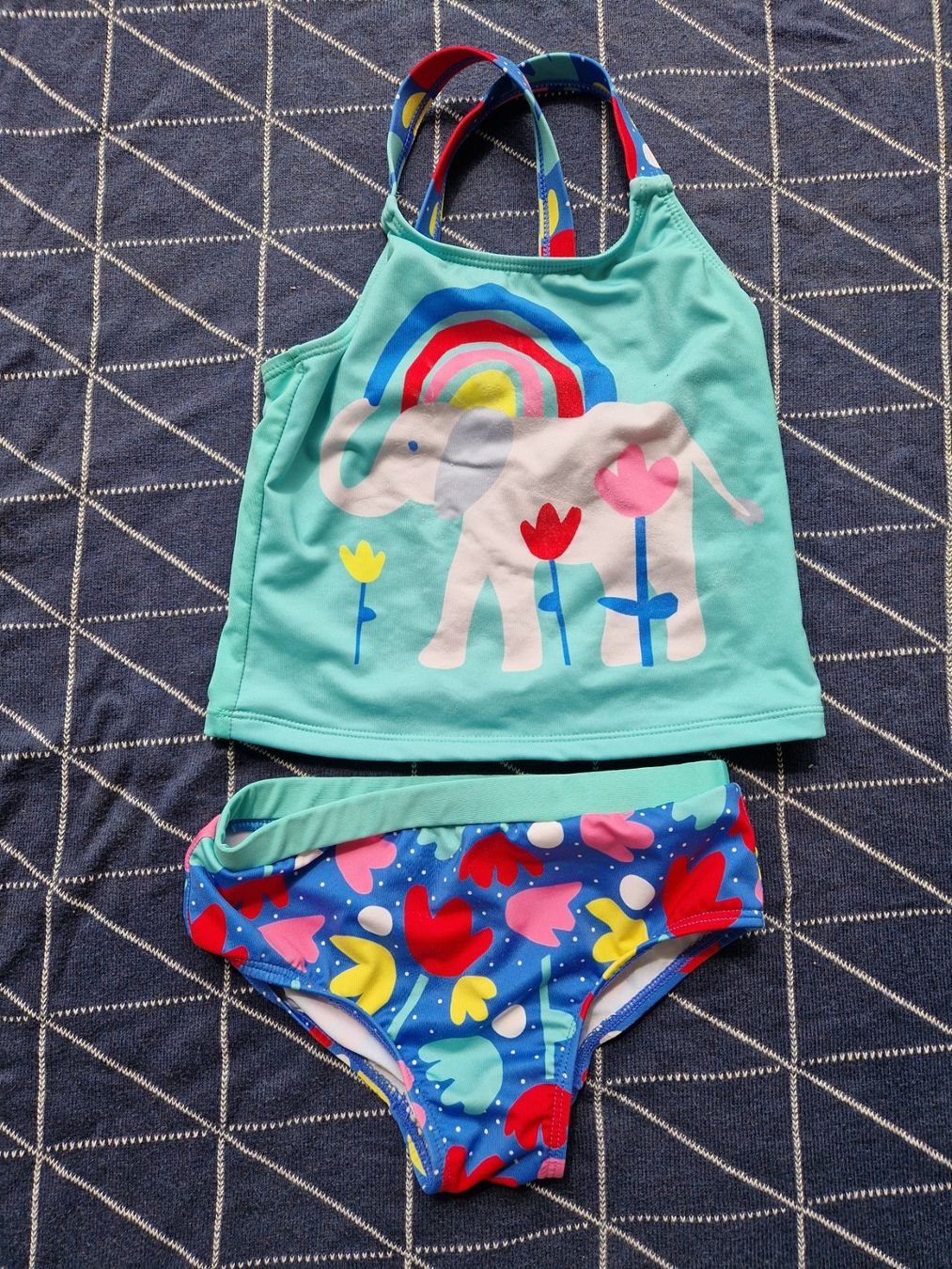 Frugi Costumi da bagno & Bikini: Frugi Bikini Elefant 110-116 – Usato da MUEHLAU venduto da ibo_5c7d