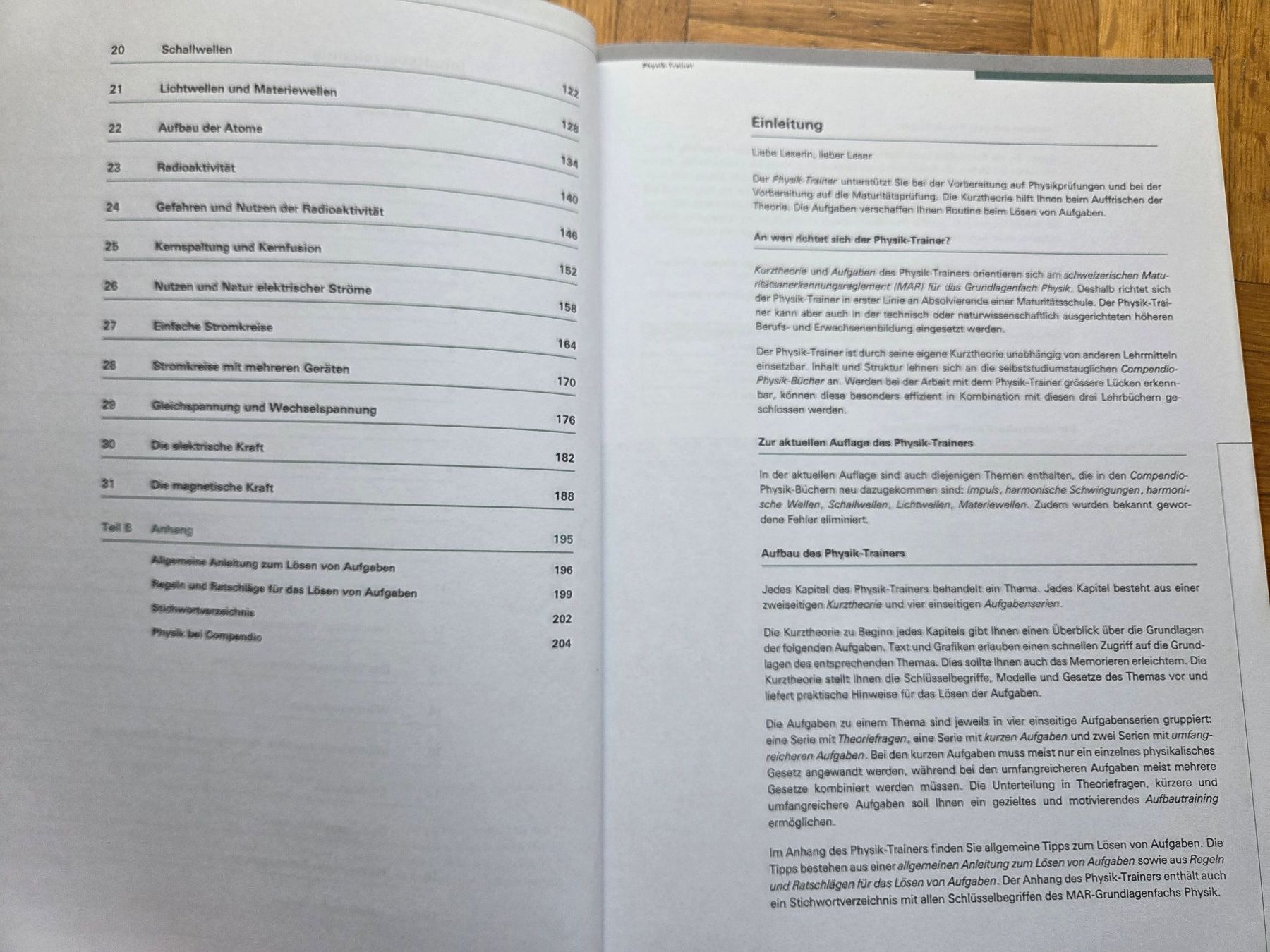 Libri: Compendio Physik-Trainer und Lösungen – Usato da Basel venduto da grandfamily 3