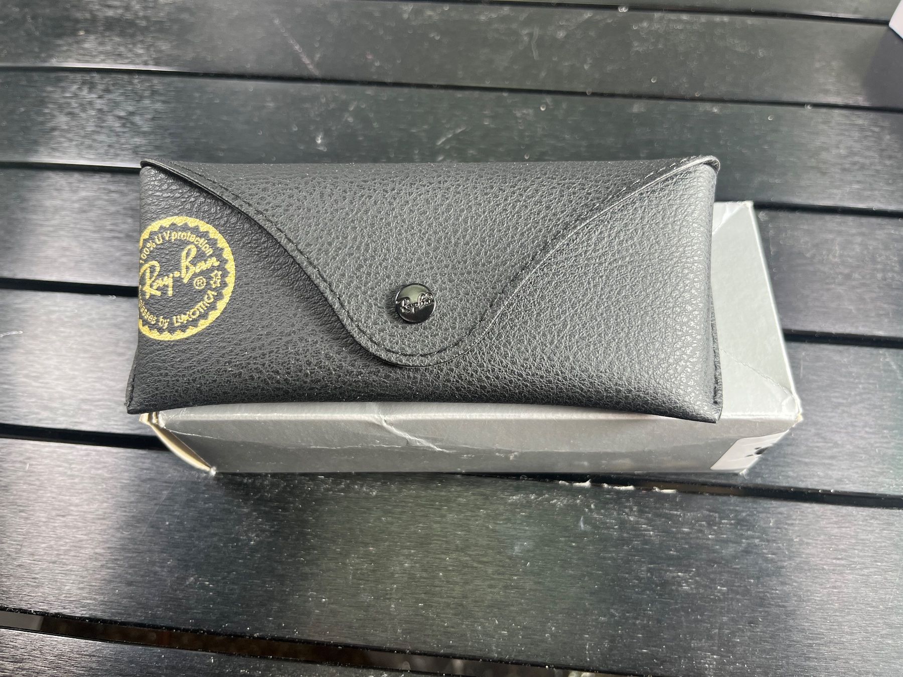 Ray-Ban Brillen & Gläser: Ray Ban Aviator Gradient – Neu und originalverpackt aus Tafers von JP911 3