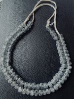 2 x Recycle Glas**Halskette*