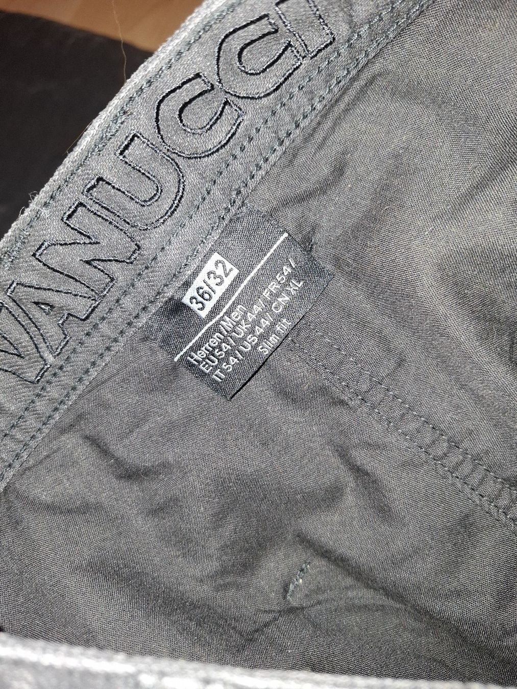 Vanucci Jeans: Vanucci Kevlar Motorradhosen – Usato da Ammerswil AG venduto da Treemountain 3