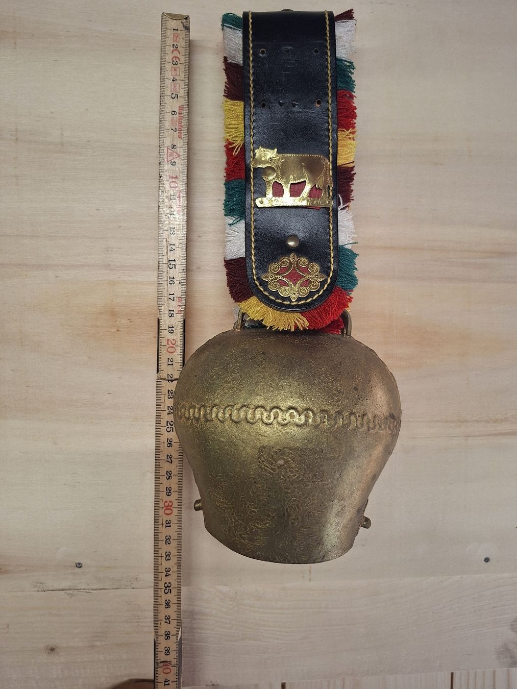 Campanacci mucche: Treichel 34cm – Usato da Niederuzwil venduto da Dakitiki 1