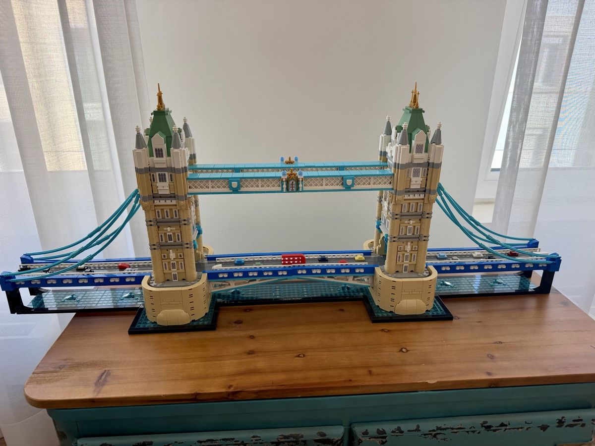 Lego Jeux de construction: Lego Towerbridge – D'occasion à Einsiedeln par ironlady3