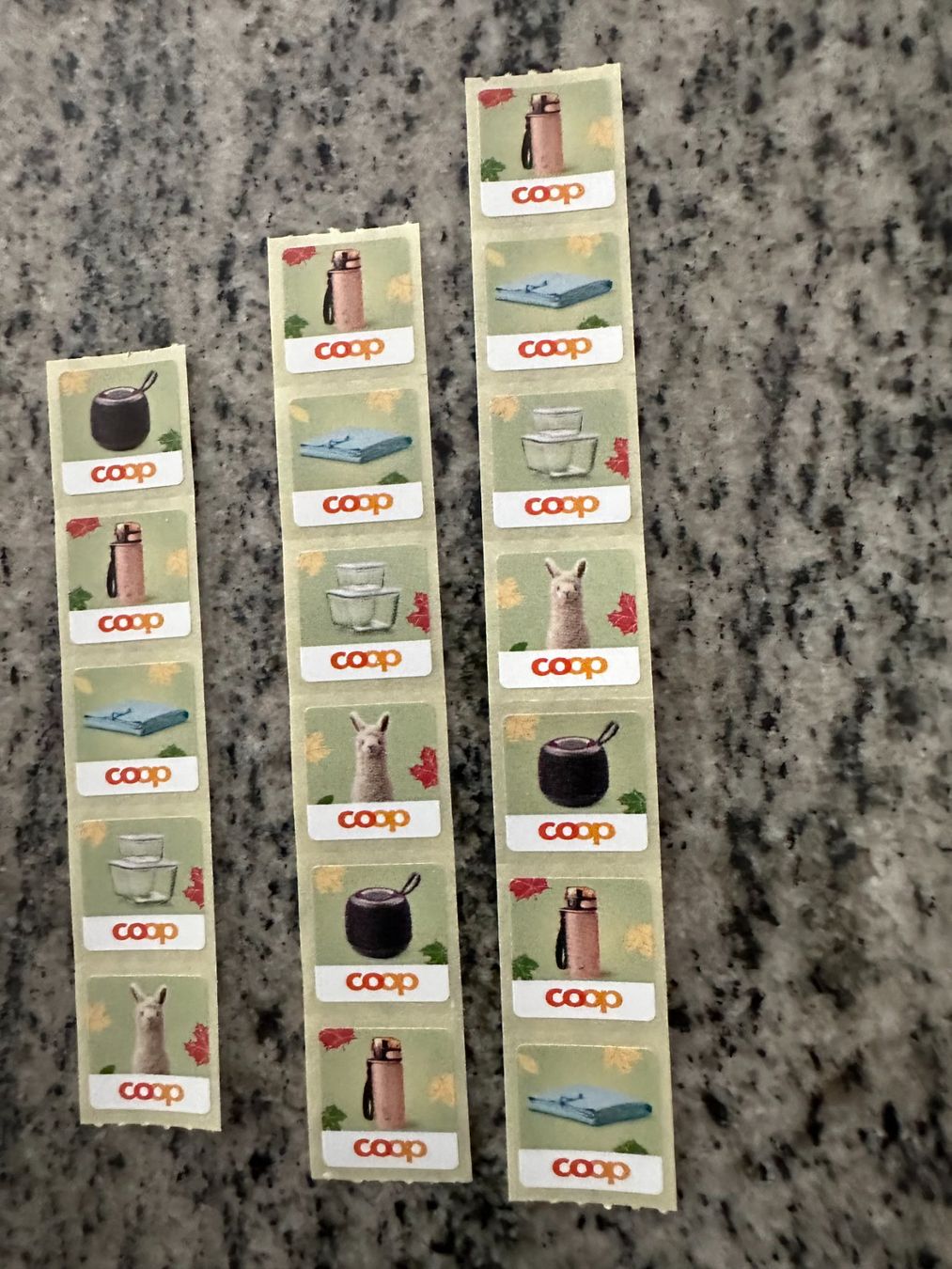 Coop Timbres & points: COOP GROSSER SAMMELSPASS – D'occasion à Zürich par Linthi1
