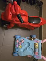 Ride-on Motorcycle & Baby Walker