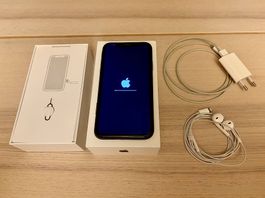 Apple iPhone XR 64 GB schwarz