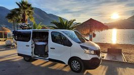 RENAULT TRAFIC 1.6 dCi Camper L1H1 2017 Standheizung Solar