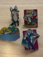 4er Set TOPSY PIN