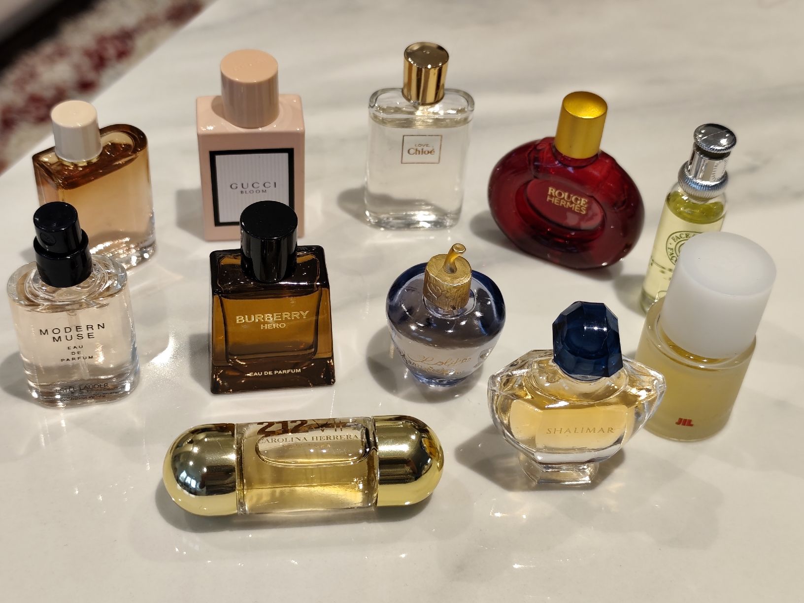 Profumi & Eau de Toilette: Parfume collection miniature – Nuovo (secondo la descrizione) da Männedorf venduto da Ursik_OnlineShop 1
