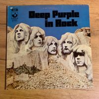 DEEP PURPLE - IN ROCK...OG ITA 1970...VG+/VG+