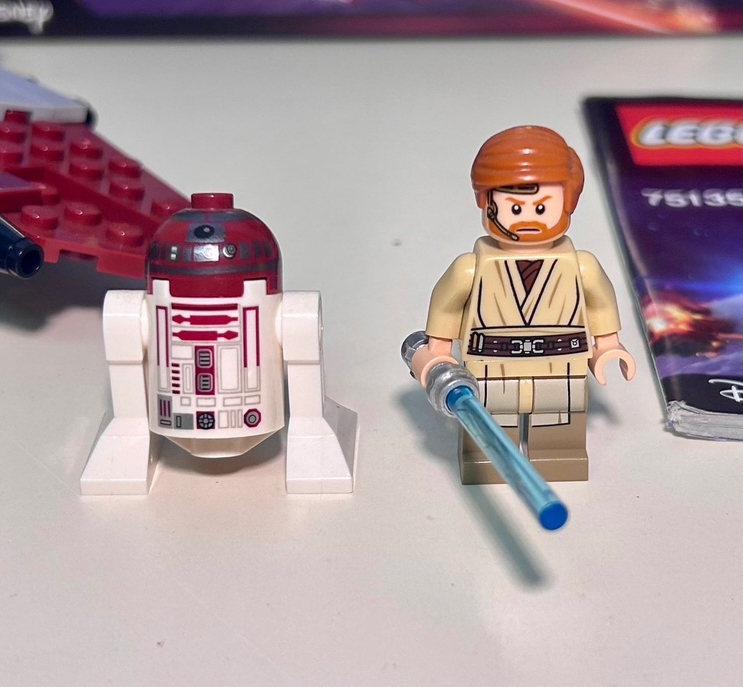 Lego Kit di costruzioni: Lego 75135 Star Wars Obi-Wan's Jedi Interceptor – Usato da Safenwil venduto da Nimo_1980 1