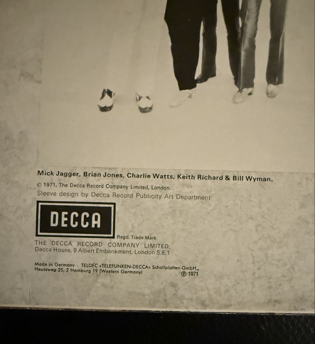 Dischi in vinile: Rolling Stones - Stone Age LP - Decca Schallplatte – Usato da Goldach venduto da Messerguru 4