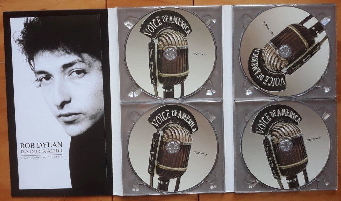 CD: BOB DYLAN / VARIOUS  4 x CD's COLLECTORS – Usato da Le Locle venduto da PereiraHugo