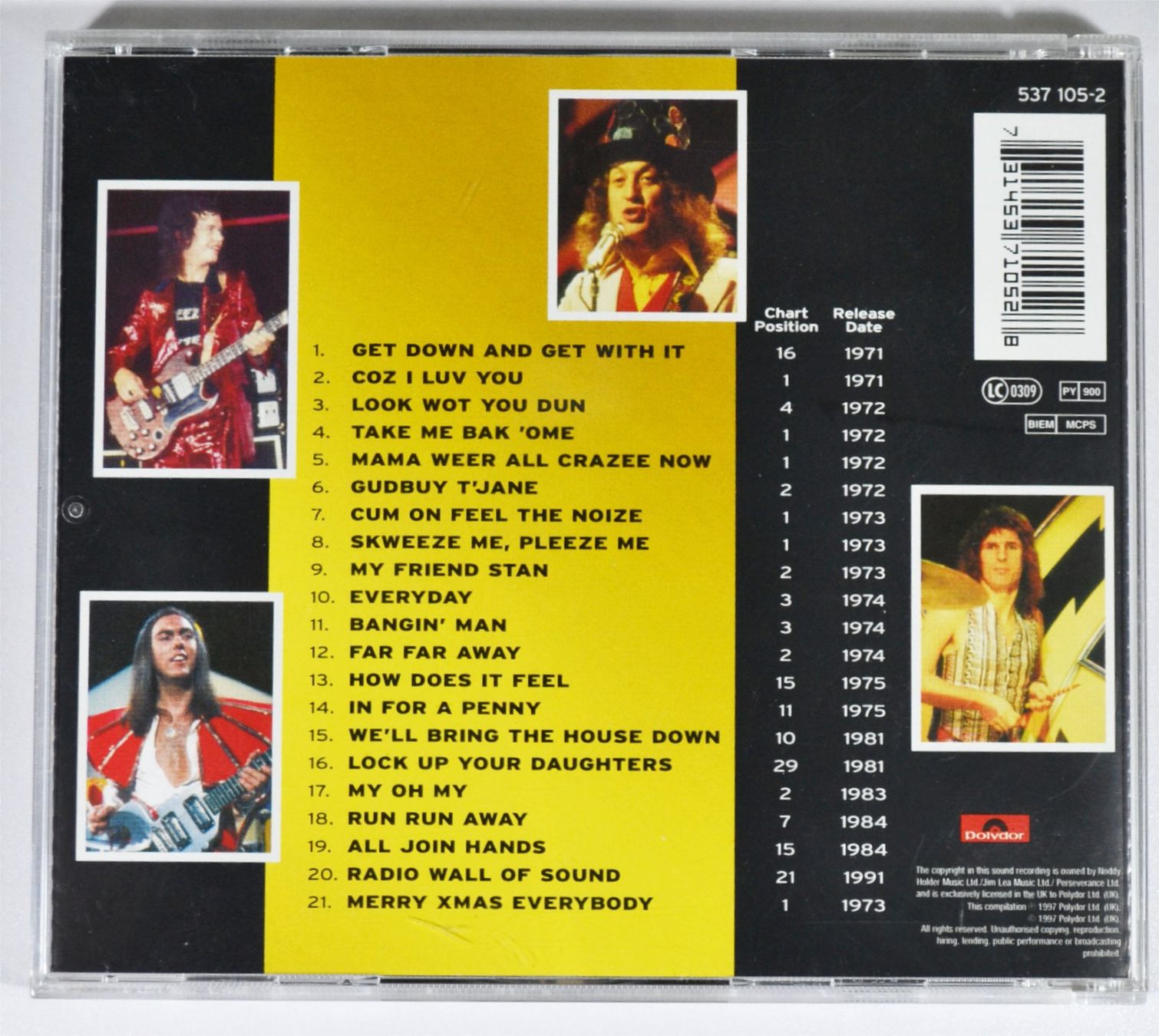 CD: CD: SLADE - Feel The Noise - Greatest Hits – Usato da Frenkendorf venduto da Yard-Sale-2000 1