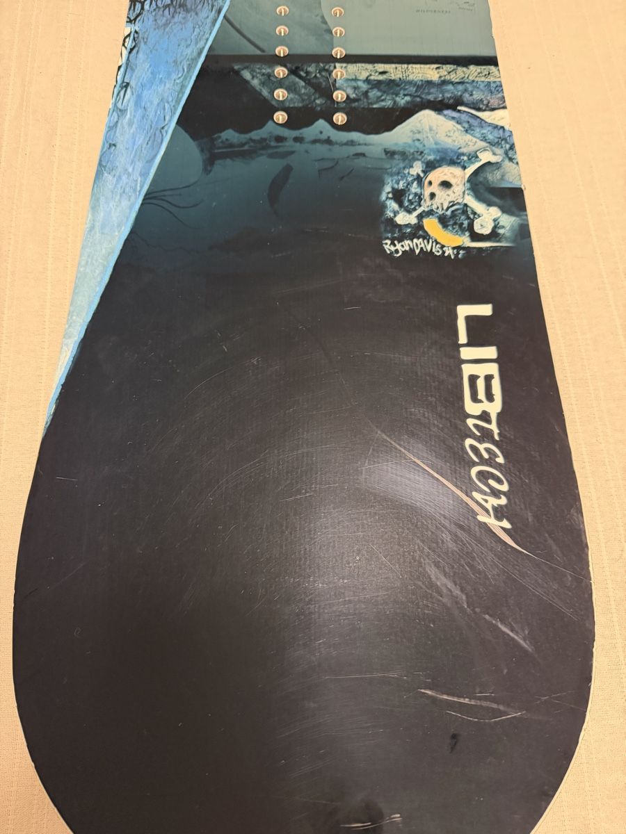 Lib Tech Board: LIB TECH Freestyle Snowboard 156w cm guter Zustand – Usato da Emmenbrücke venduto da nen_5ddr 2