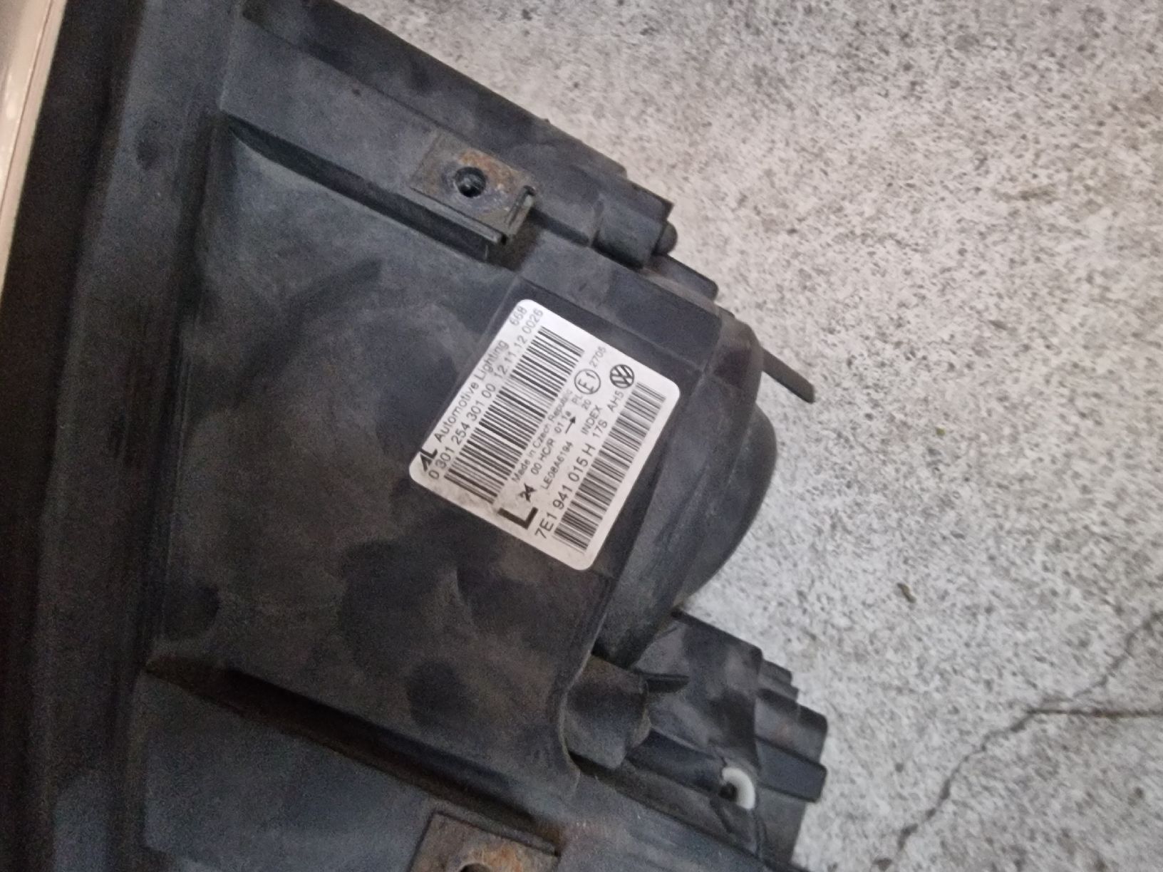 VW Scheinwerfer: Scheinwerfer zu VW T5  – Gebraucht aus Mols von L.M.123 2