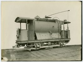 Historisches Foto der alten Zürich-Oerlikon-Seebach-Bahn
