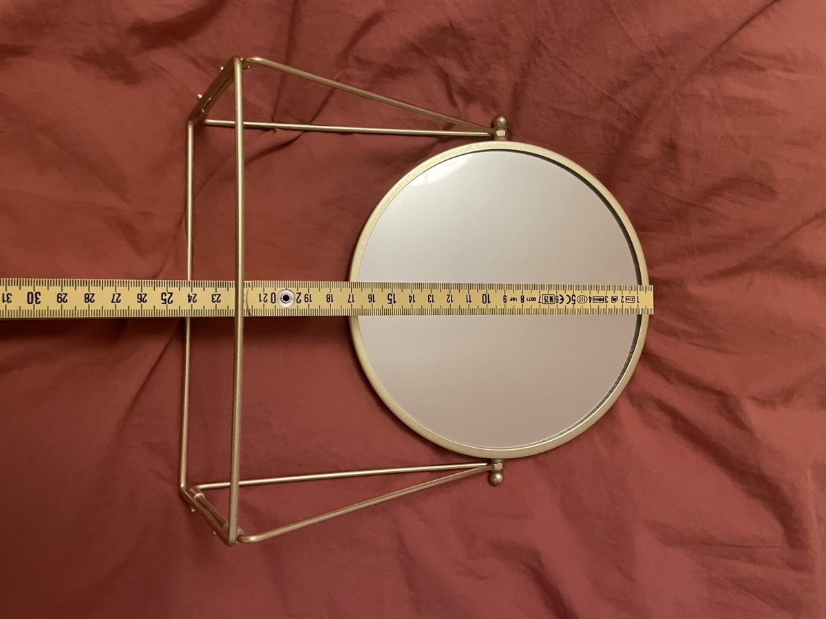 Ikea Specchi: Ikea Spiegel rund – Usato da Wabern venduto da ann_y77f 1