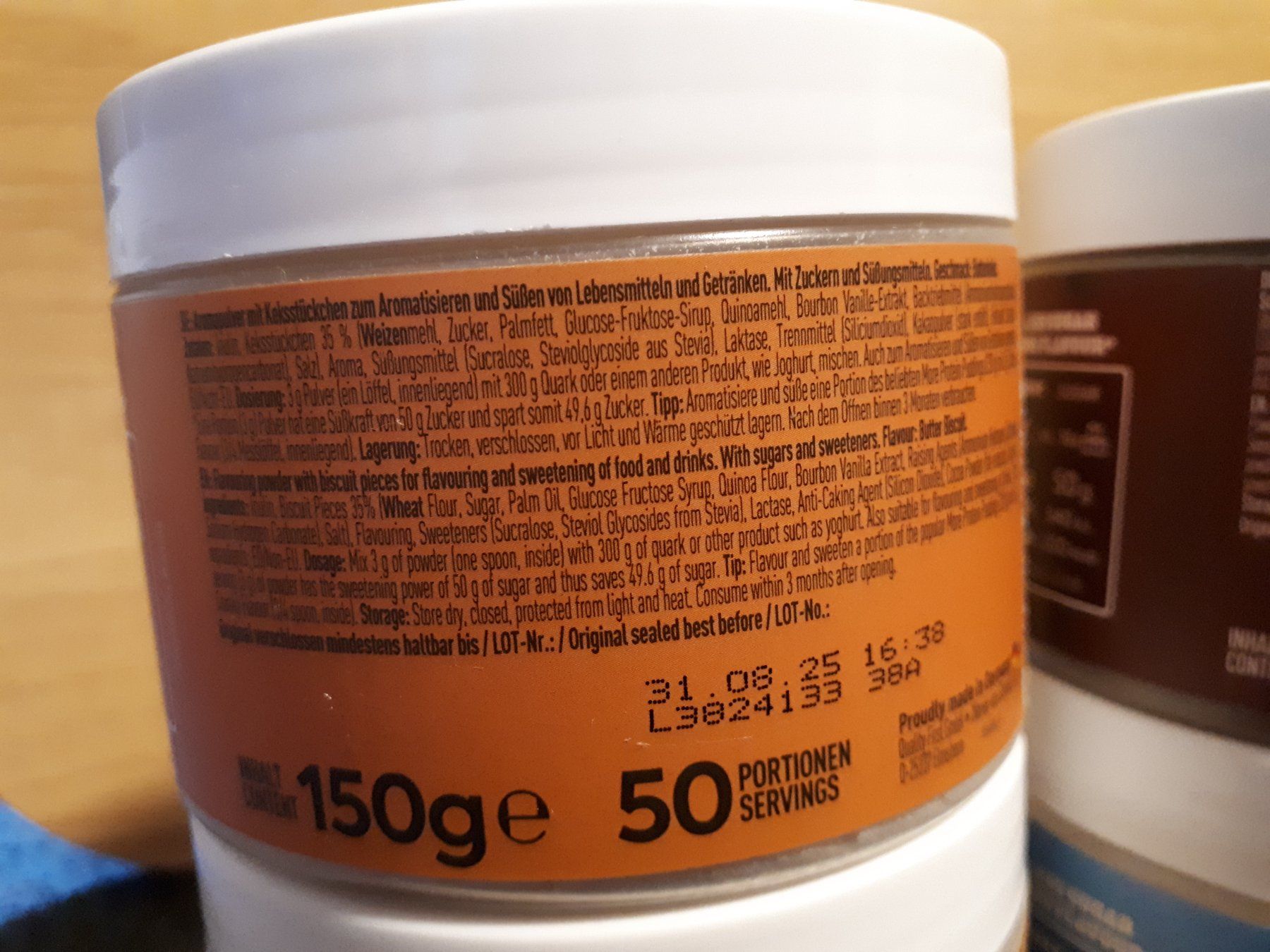 More Nutrition Lebensmittel & Spezialitäten: 4 Geschmacksrichtungen More Chunky Flavour – Gebraucht aus Matten (St. Stephan) von Sar-hu02 3
