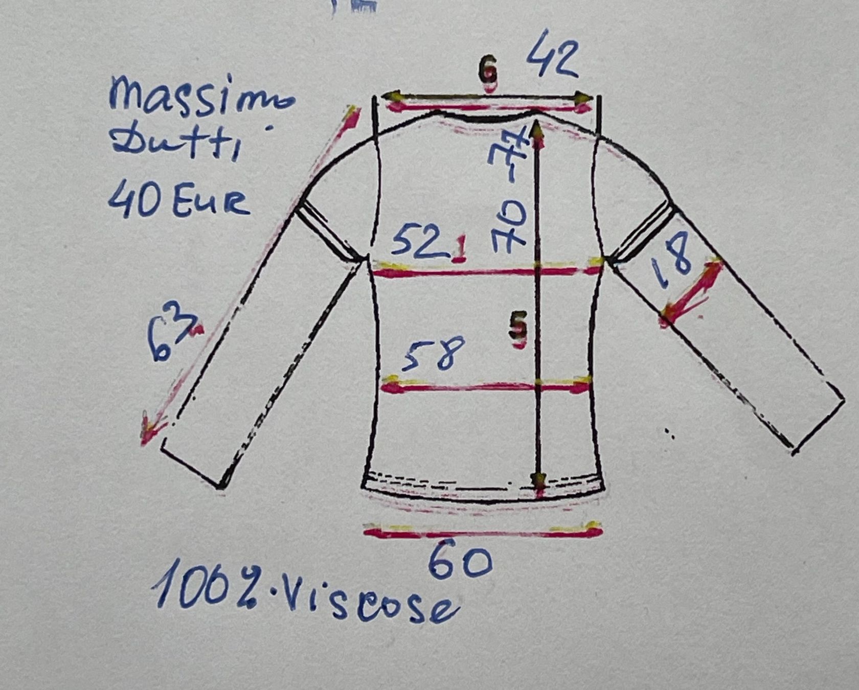 Massimo Dutti Chemisiers: MASSIMO DUTTI M L (40) /NP70CHF Viscose – Neuf (Voir description) à Kölliken par Prscoo 8