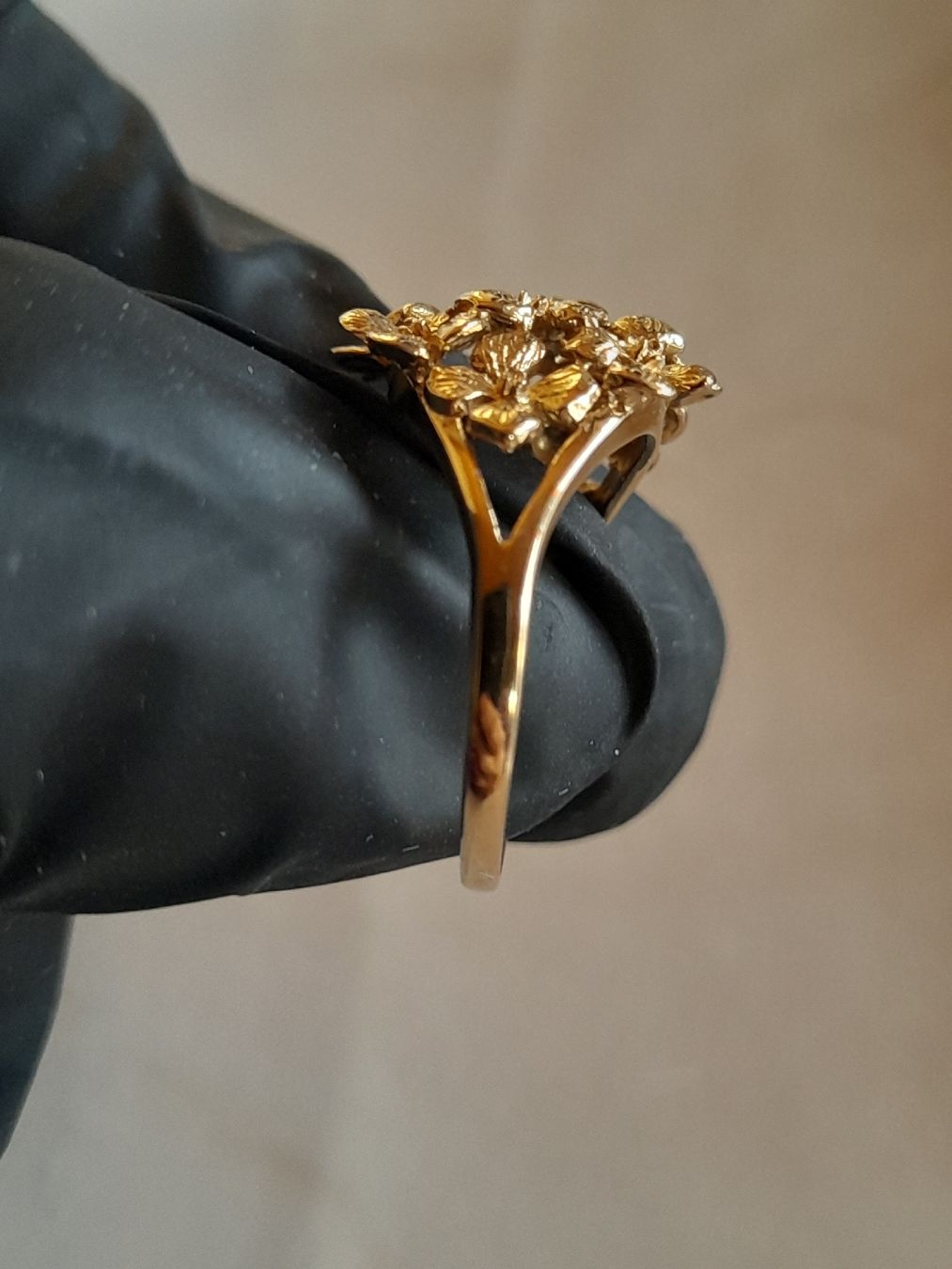 Anelli: Flower ring,18k japan gold – Nuovo (secondo la descrizione) da Thun venduto da maya190 2