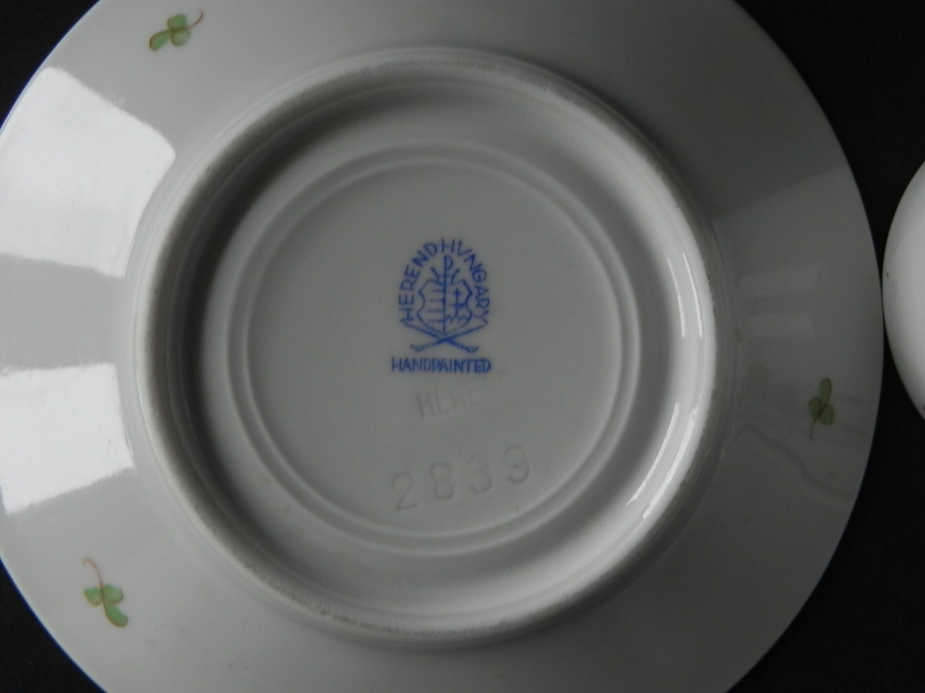 Herend Tassen: HEREND Espressoset - handpainted Ungarn / Hungary – Neu (gemäss Beschreibung) aus Zürich von LodgE-21 3