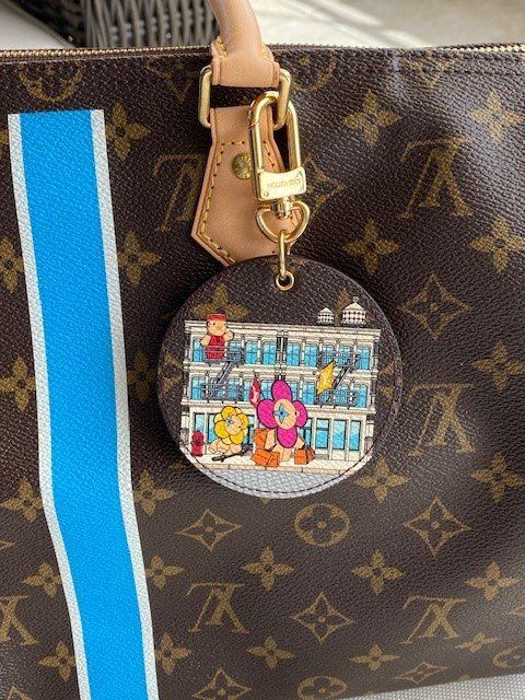 Louis Vuitton Portachiavi: Louis Vuitton Schlüsselanhänger – Nuovo (secondo la descrizione) da Adligenswil venduto da Propylon