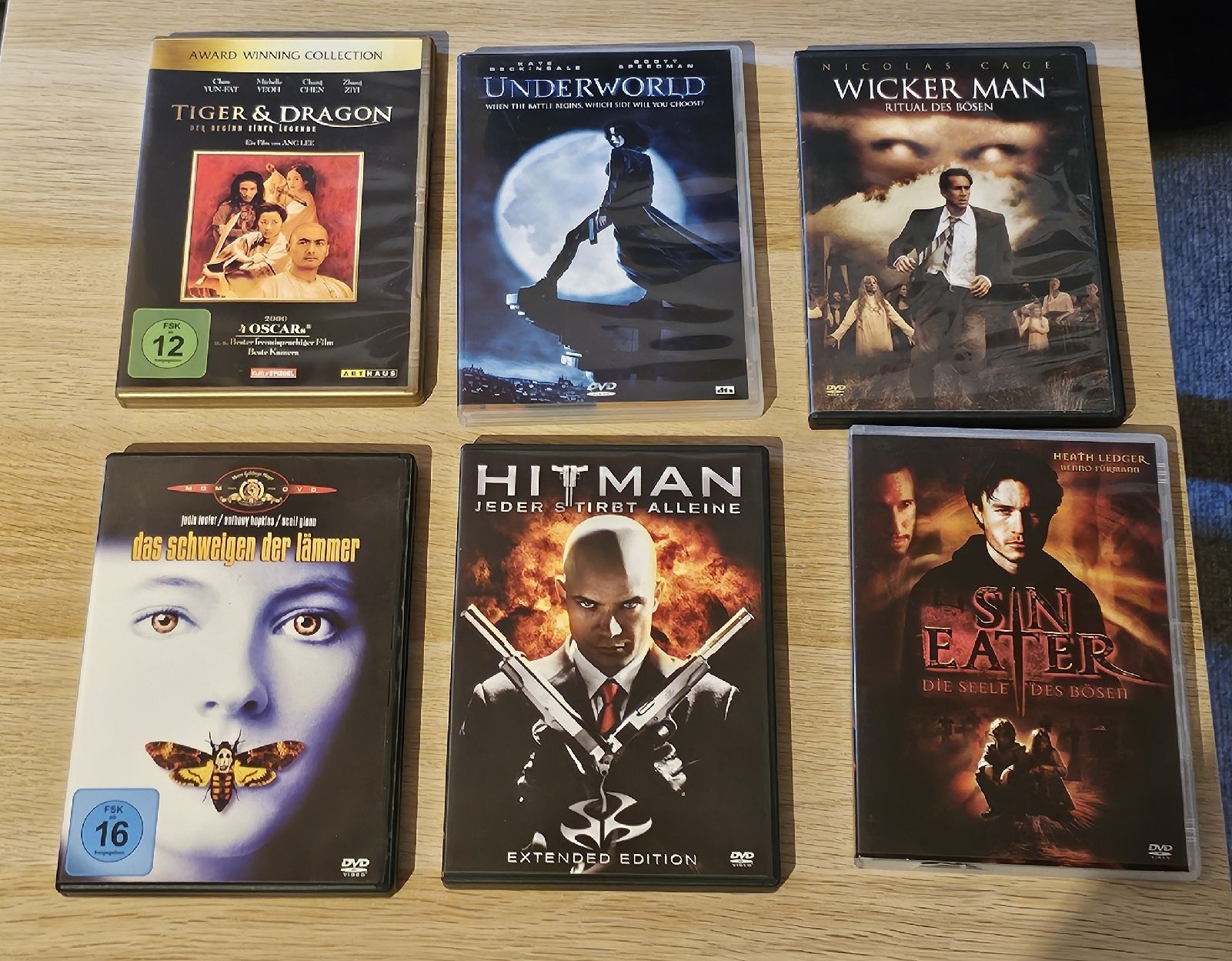 Tutti i DVDs: Sammlung mit 21 DVDs – Usato da Fislisbach venduto da Anico99 2