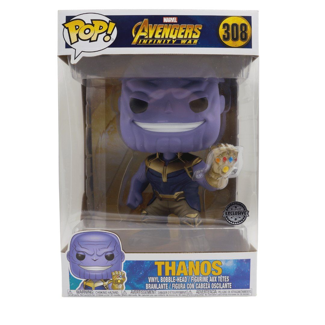Funko Figurines: Thanos 308 Funko POP Marvel – Neuf avec emballage d'origine à Paudex par dindeboy