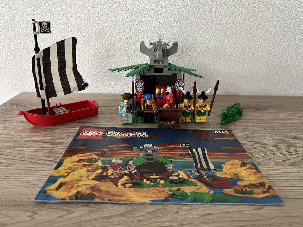 Lego Piraten 6262 King Kahuka's Throne (Gebraucht) in Arbon für CHF 29 ...
