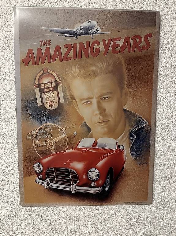 Posters & Illustrations: Originalbleche versch. Sujets – D'occasion à Ulmiz par Niederscherli01 2