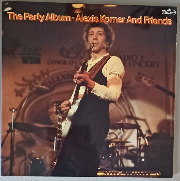 Alexis Korner-The Party Album 1979 Rock/Blues (Neu (gemäss Beschreibung ...