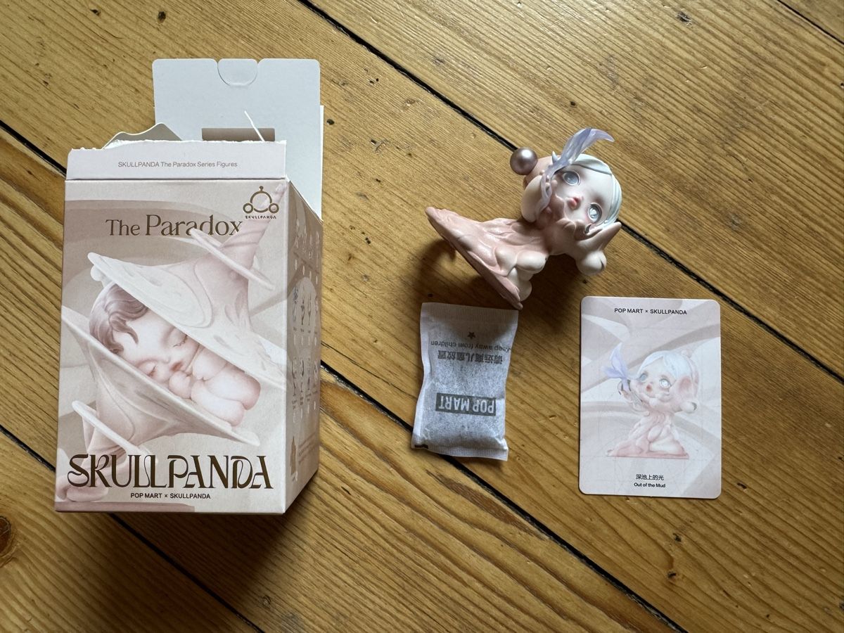 Pop Mart Figuren: Skullpanda Figur Original von Popmart – Gebraucht aus Gümligen von JCJewell 2