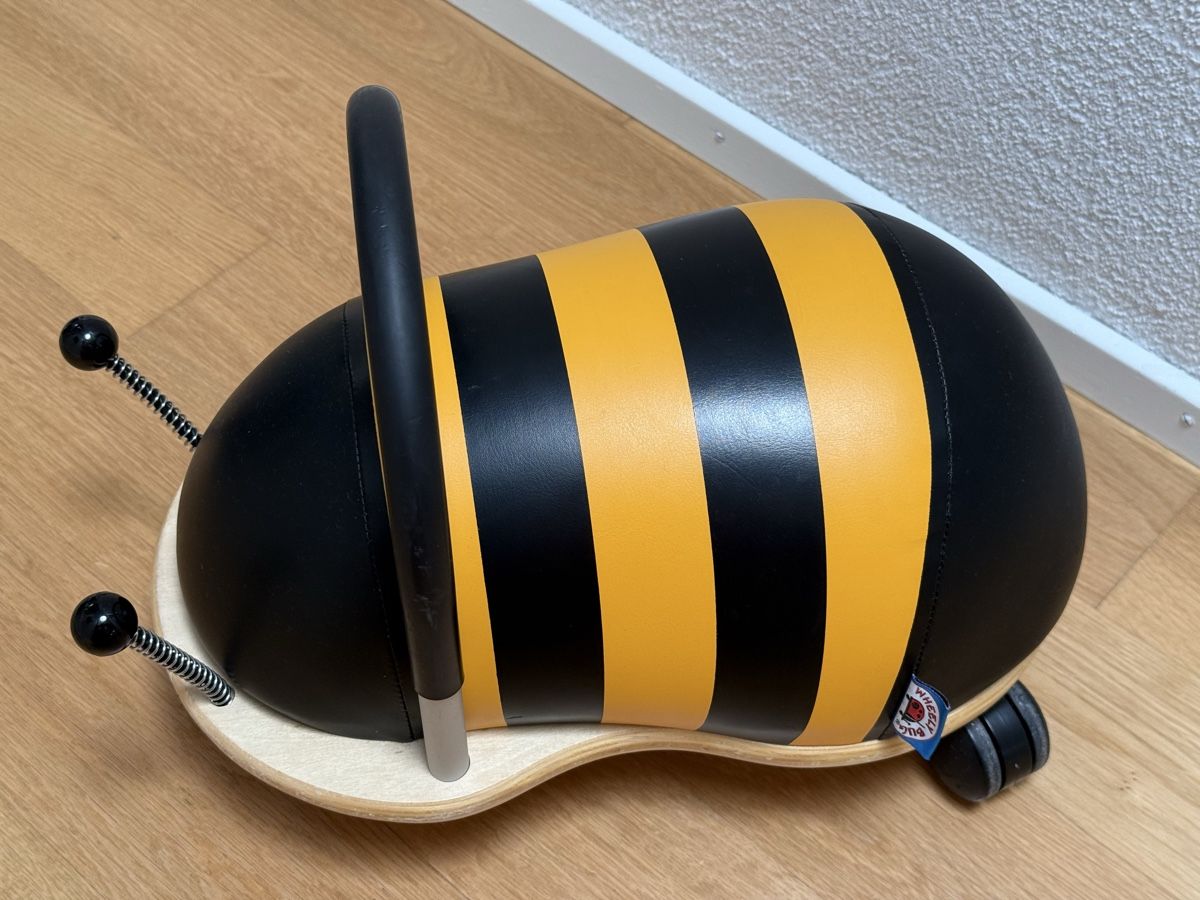 Veicoli per bambini: Neuwertige original Wheely Bug Bee – Nuovo (secondo la descrizione) da Bolligen venduto da nic_sk8y 2