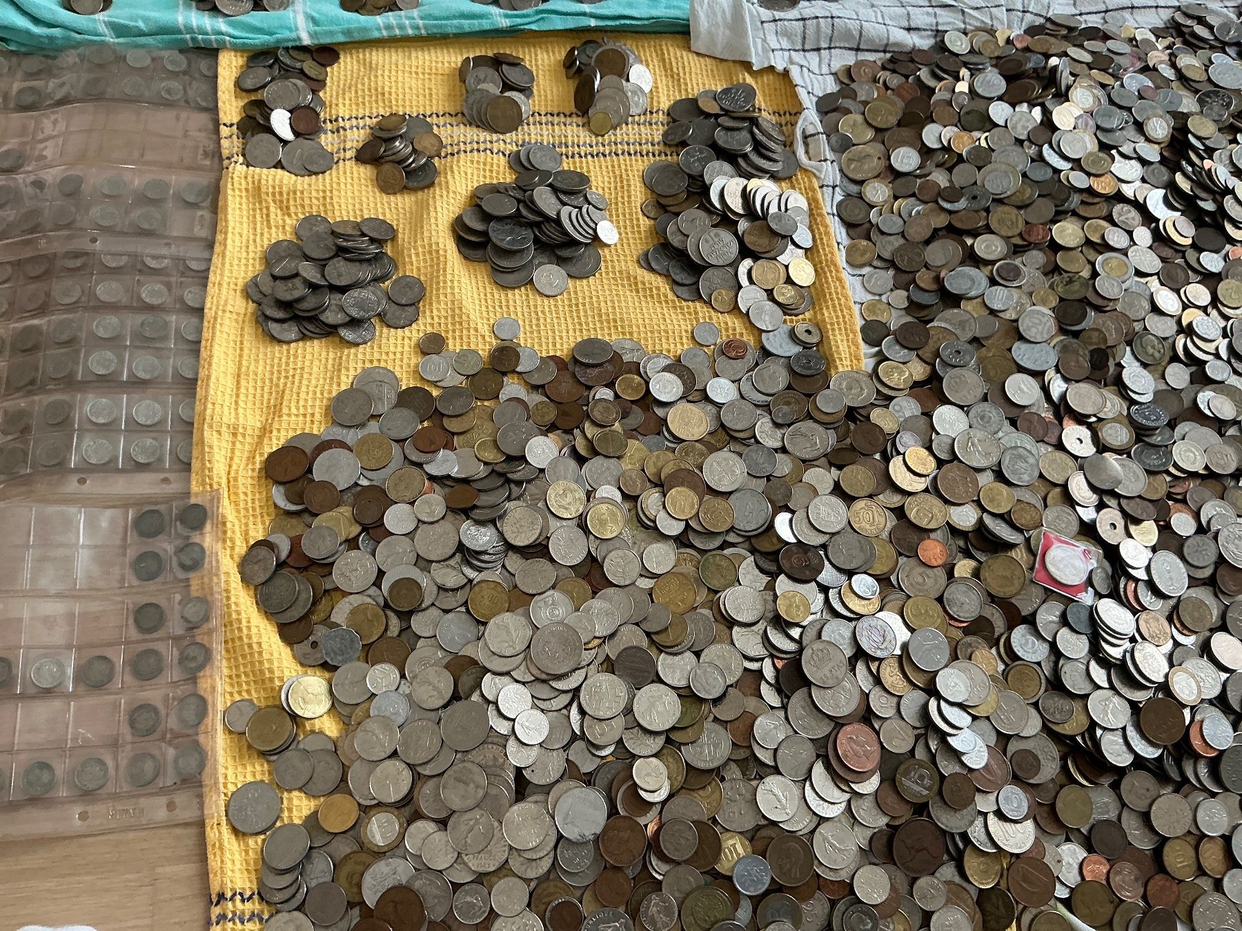 Tutti le monete: Mega Münzen Lot – Usato da Dietikon venduto da Numi2000 4