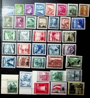 AUTRICHE TIMBRES NEUFS** 1945-1963 /T60