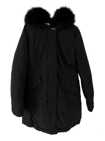 WOOLRICH-Parka mit Kapuze und abnehmbarem Pelzbesatz *** NEU