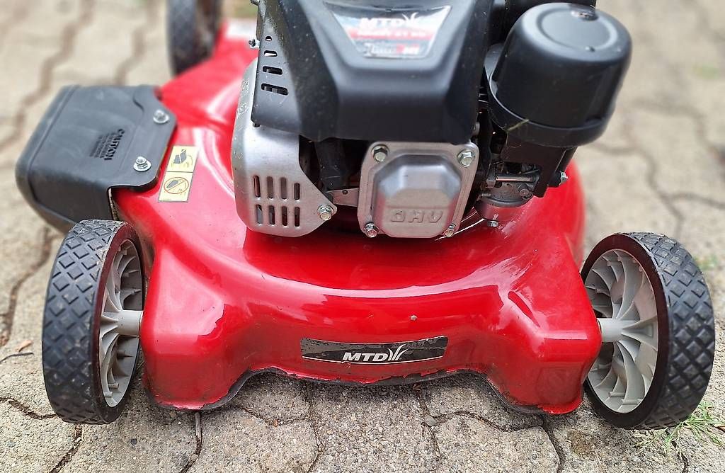 Tagliaerba: MTD Smart 51 BO Benzin-Rasenmäher – Usato da Muri AG venduto da Edlerweiss 3