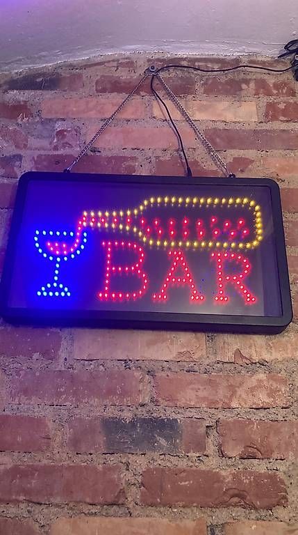 Poster & Bilder: Leuchtbild Bar – Gebraucht aus allschwil von and_y57b