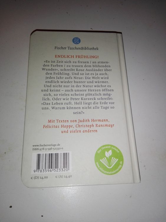 Libri: Fischer Verlag: Frühlingsgeschichten – Usato da Ennetbaden venduto da miboo 4
