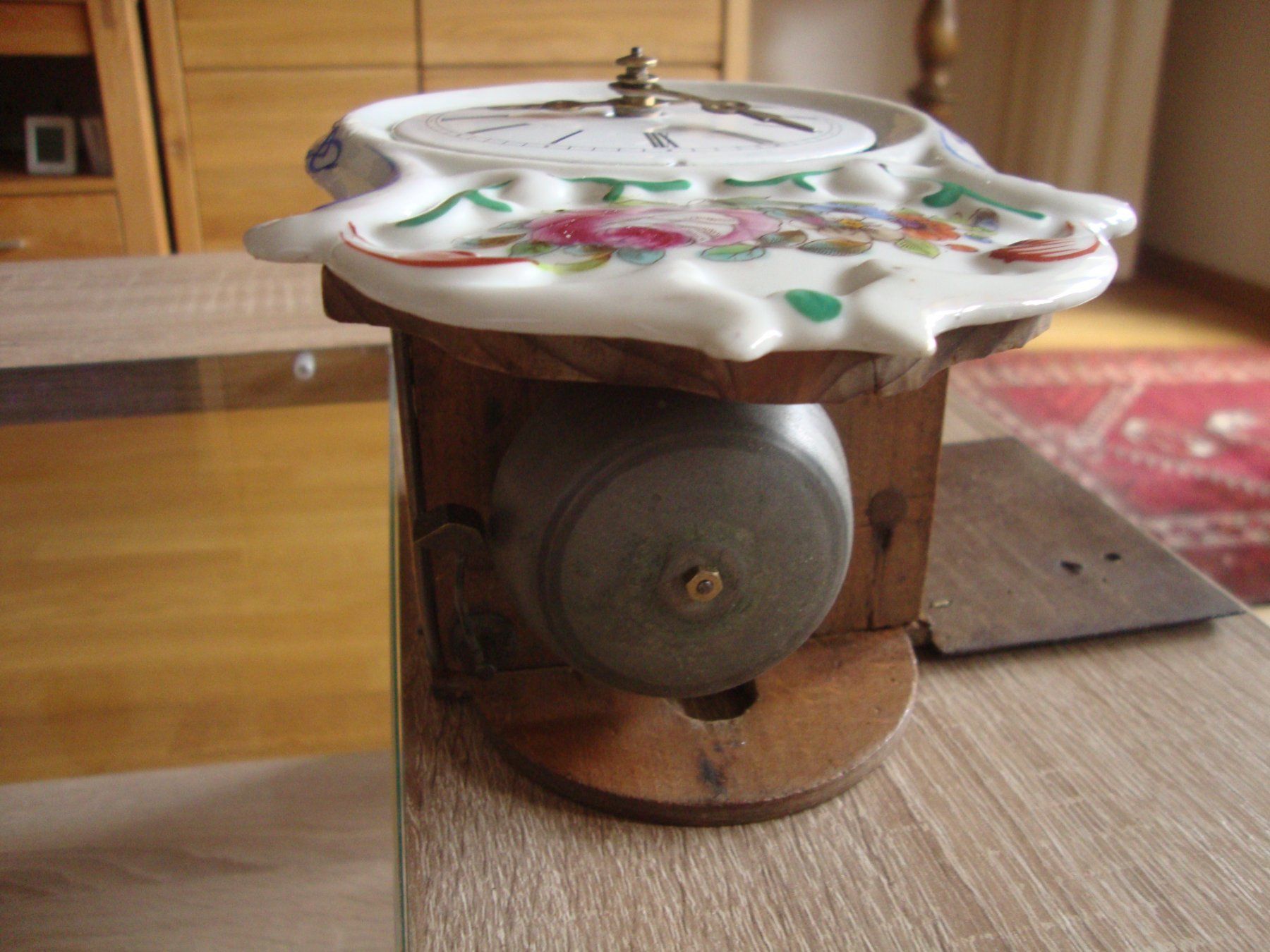 Orologi: Porzellan Uhr – Usato da Disentis-Muster venduto da Bix03 2
