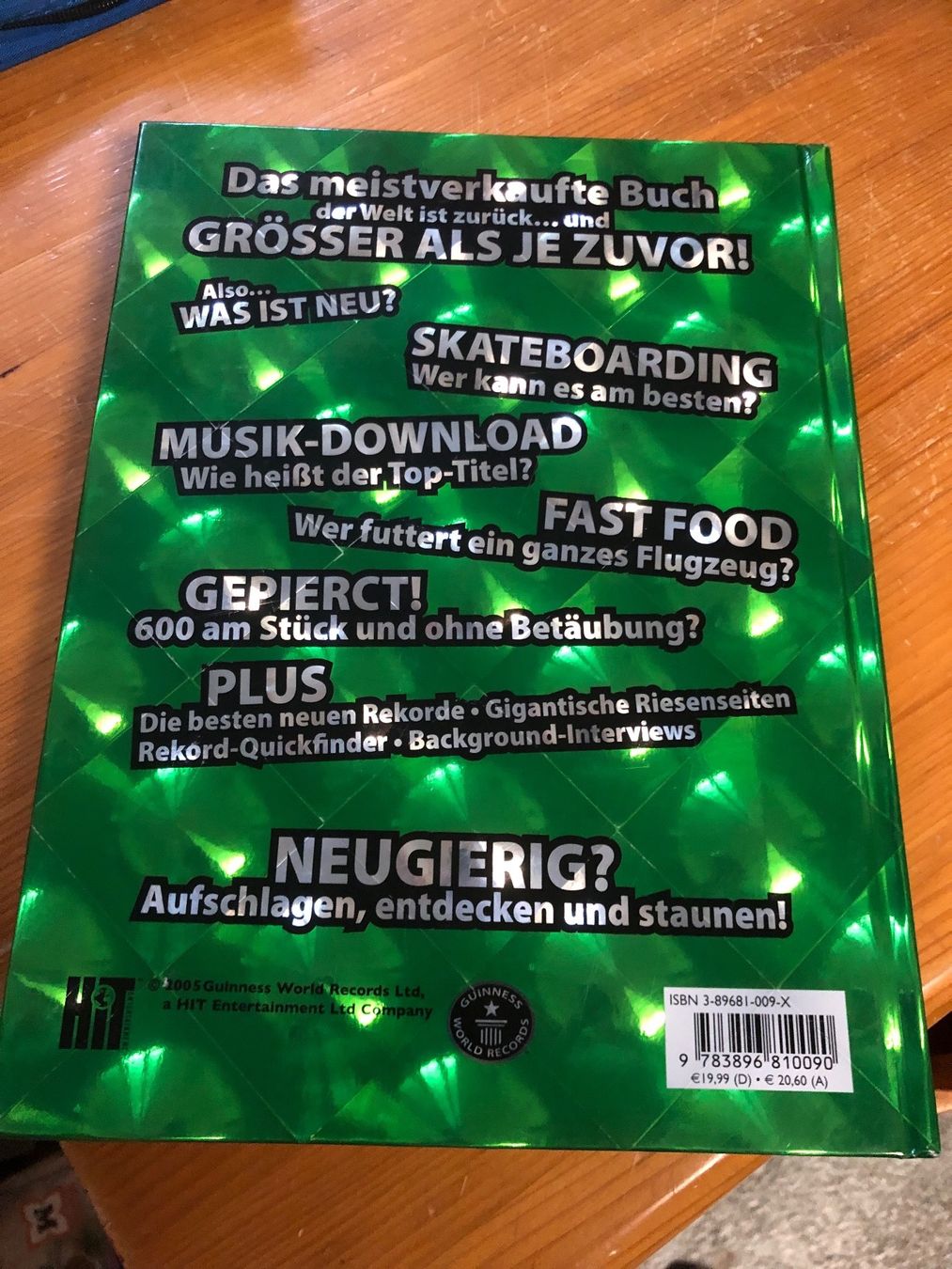 Libri: Guiness World Records 2006 – Nuovo (secondo la descrizione) da Adliswil venduto da Myxin 1