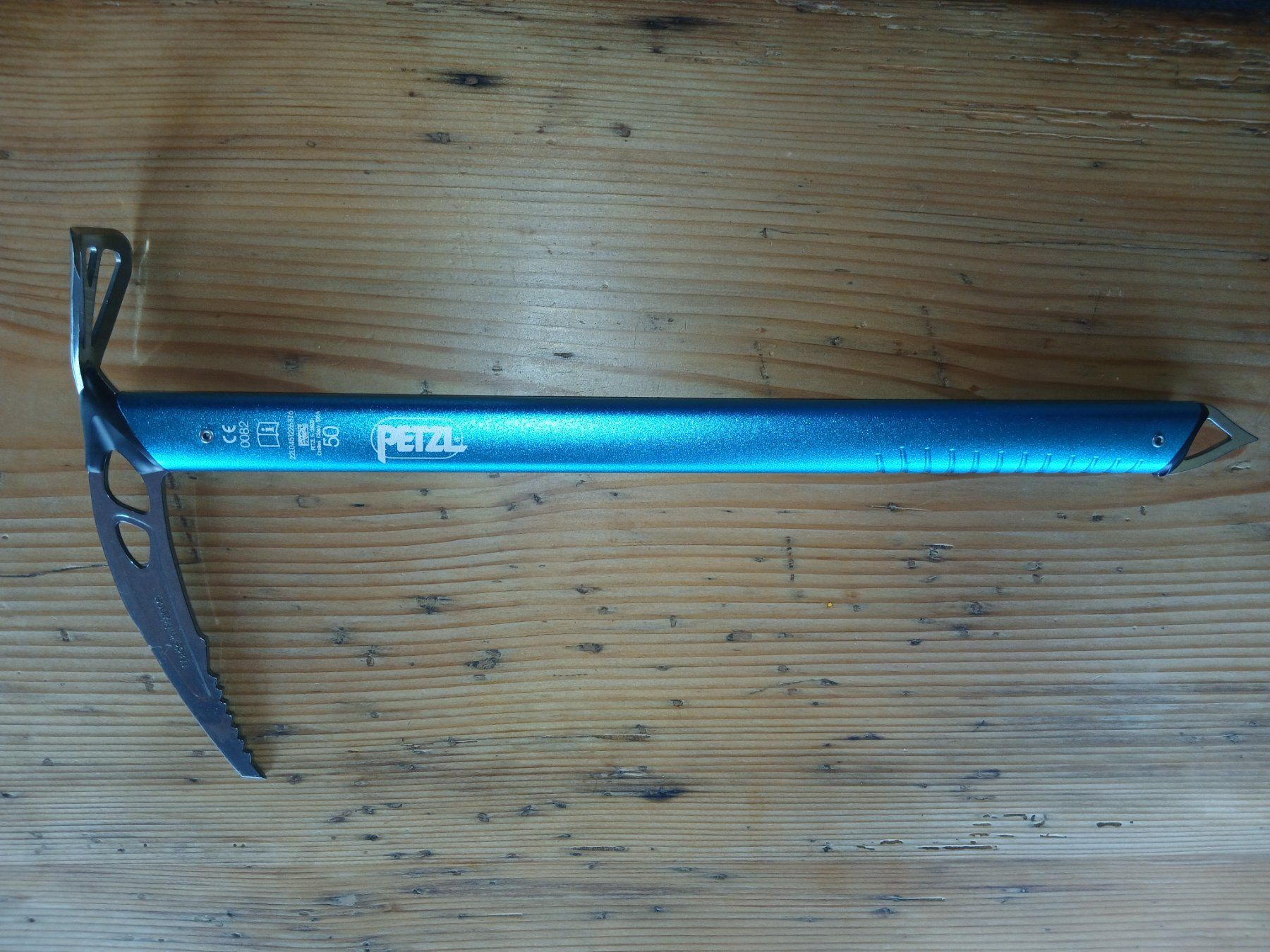 Petzl Kletterausrüstungen: Eispickel Petzl Glacier Literide – Neu (gemäss Beschreibung) aus Oberegg von hermosa
