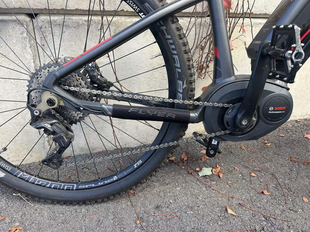 Flyer Velos: Flyer Ebike Hardtail – Gebraucht aus Jens von knippcycling 2
