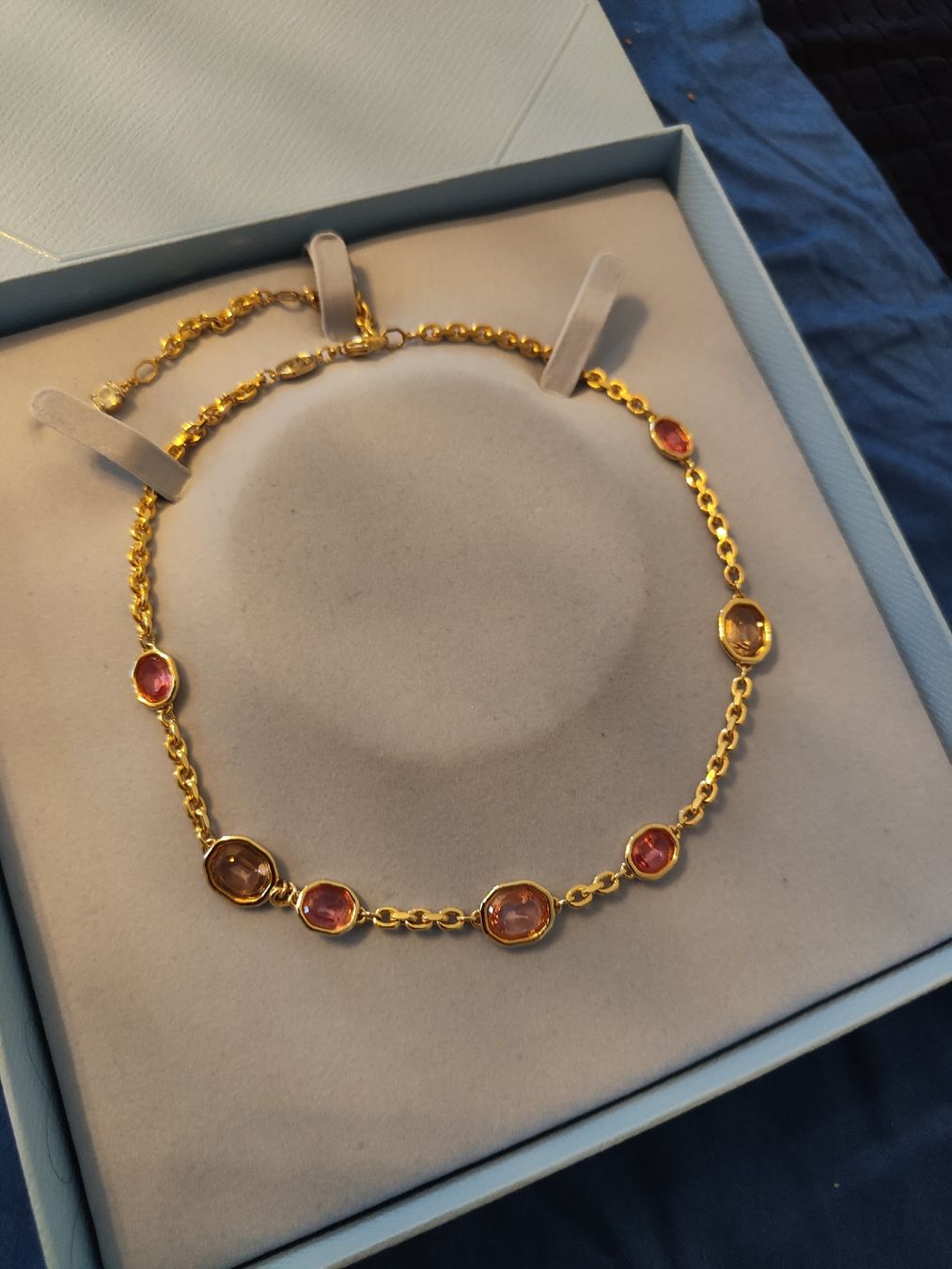 Swarovski Ketten: collier Swarovski Imbert – Gebraucht aus Villeneuve VD von virginie141