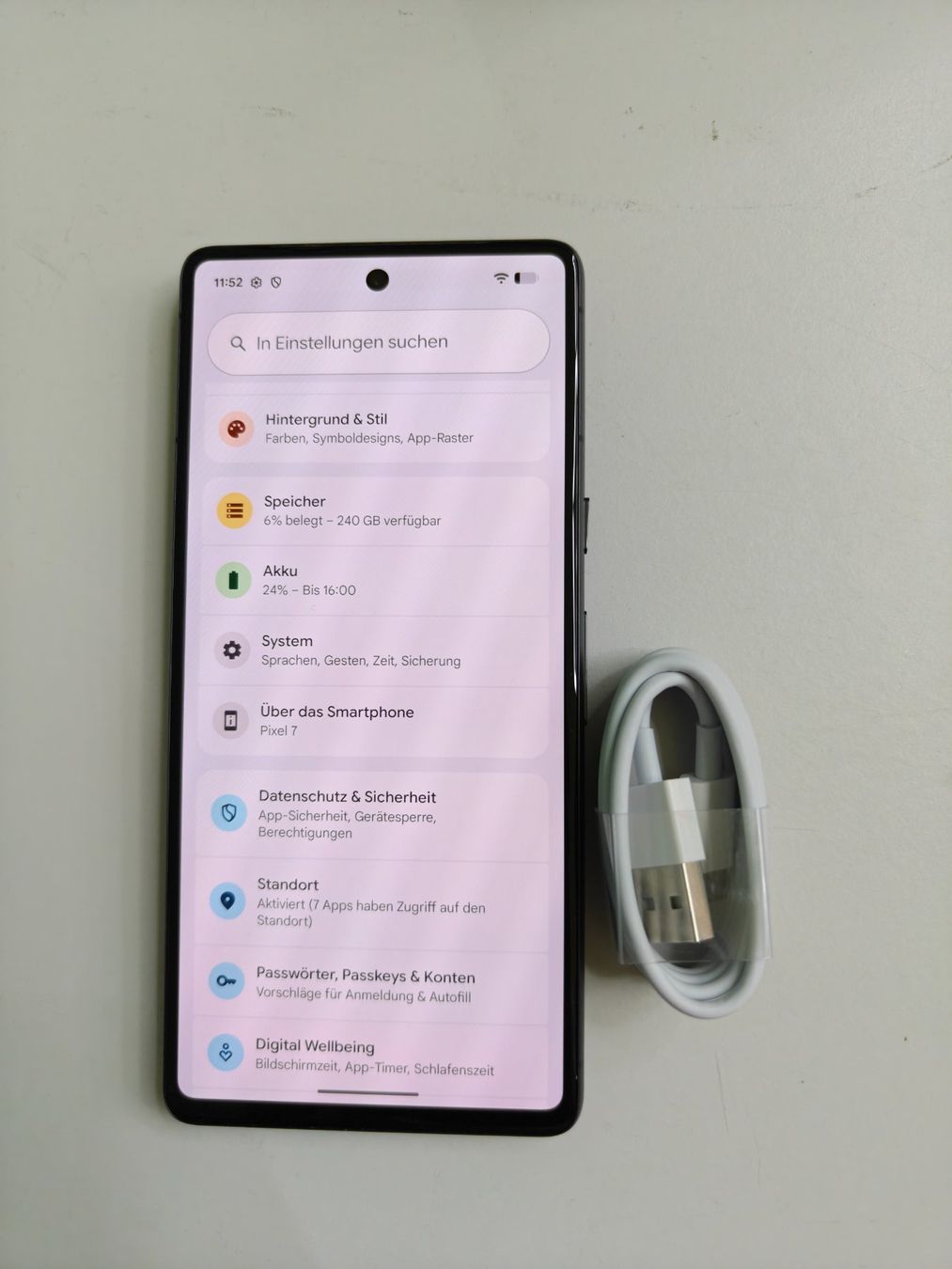 Google Handys / Smartphones: Google Pixel 7/ 256GB 5G  Ab 180.Fr – Gebraucht aus Solothurn von Electronic.3 2