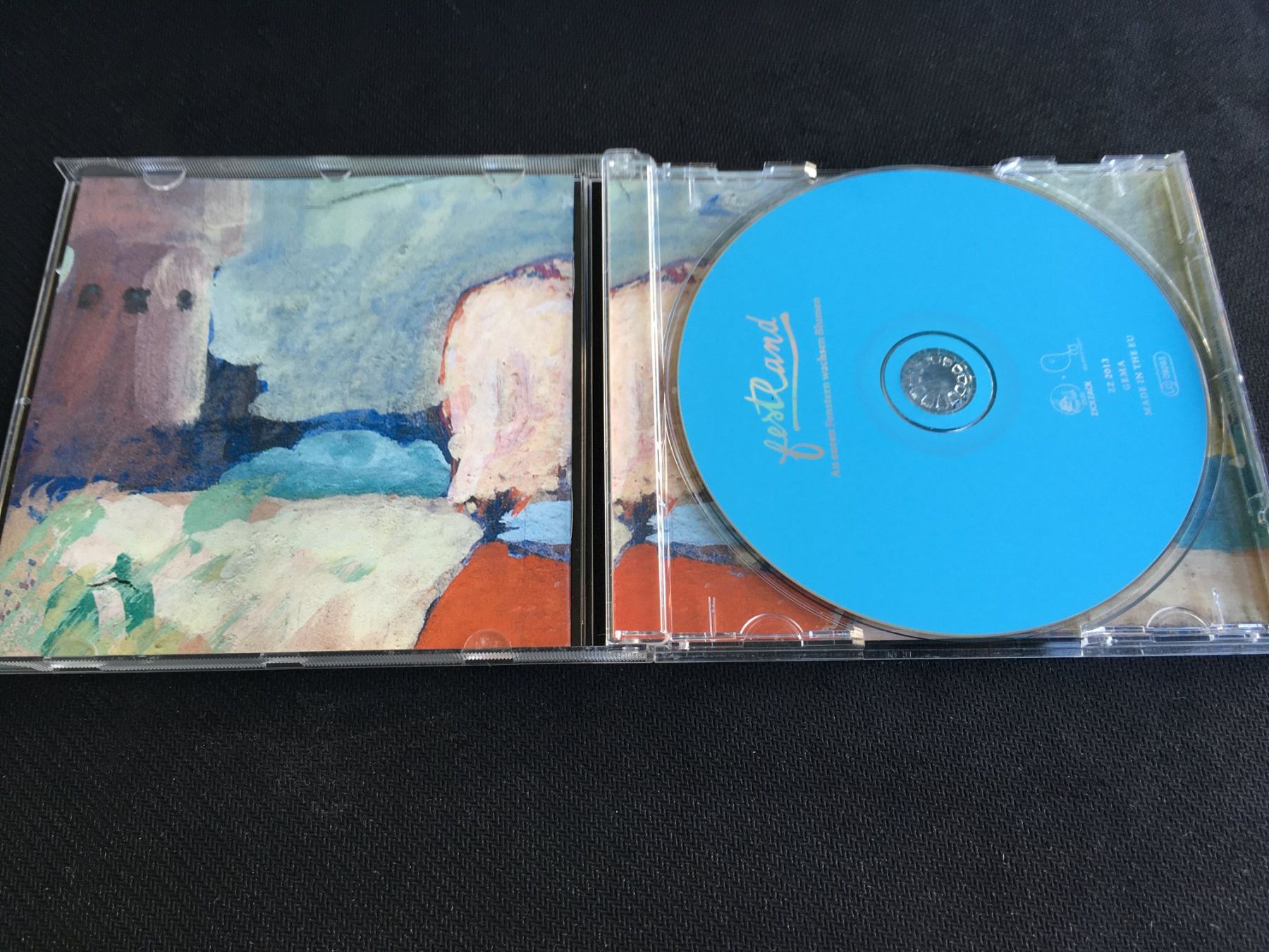 CD: Festland - An Euren Fenstern Wachsen Blumen -CD- – Usato da St.Gallen venduto da MedienJoe 1